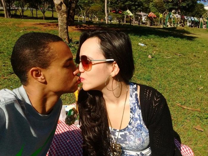 Piquinique na Praça do Papa