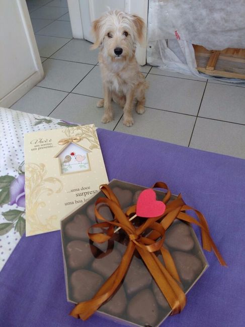 Presentinho que eu dei pra ele..