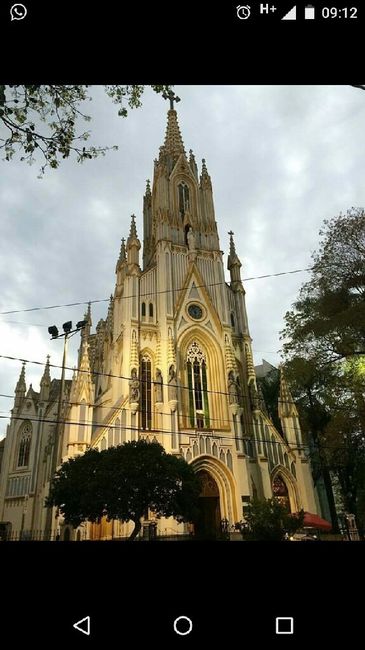 Vai casar na igreja? em qual? - 1
