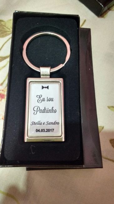 Lembrancinhas para padrinhos! - 2