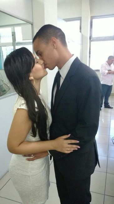 Casei no civil !!! - 4
