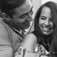 Compartilhe o seu pré-wedding - a foto mais divertida/criativa - 1