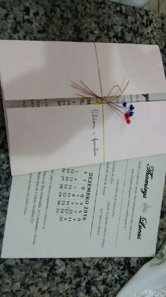 Convites - 1