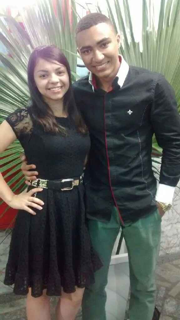 O meu first date com meu noivo lucas - 1
