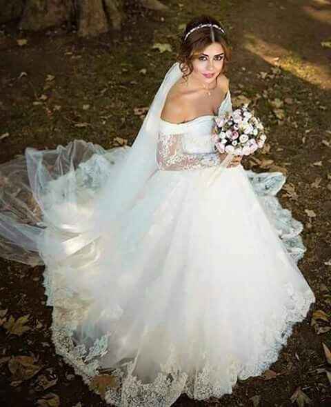 Meu vestido de noiva perfeito é clássica - 4