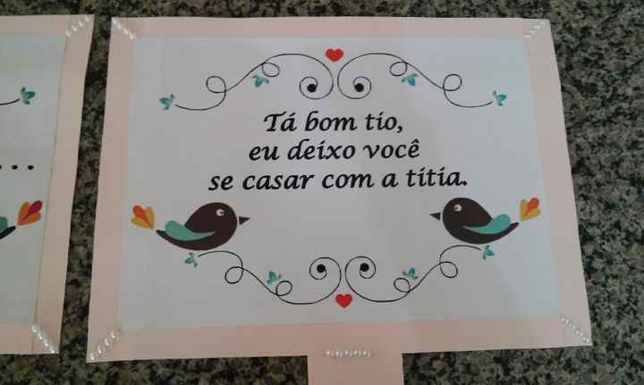 Plaquinhas diy cerimônia - 3