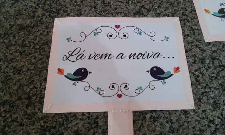 Plaquinhas diy cerimônia - 5