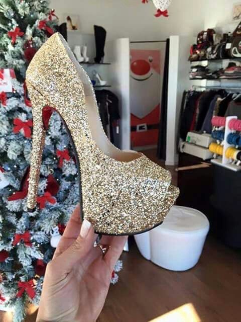 Sapatos: pés brilhantes !!! - 1