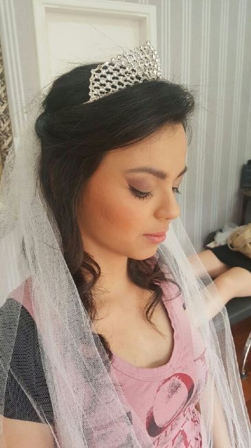 Teste de cabelo e maquiagem - 5