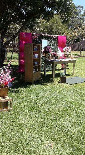 Decoração do meu casamento - 2