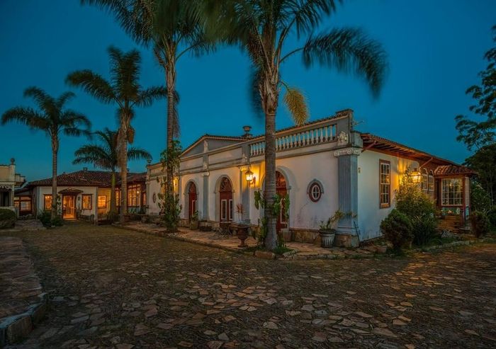 recepção do hotel