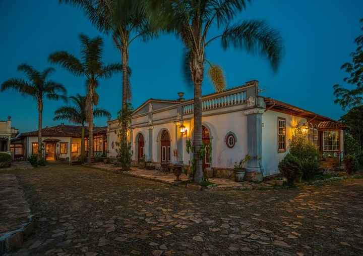 Recepção do hotel