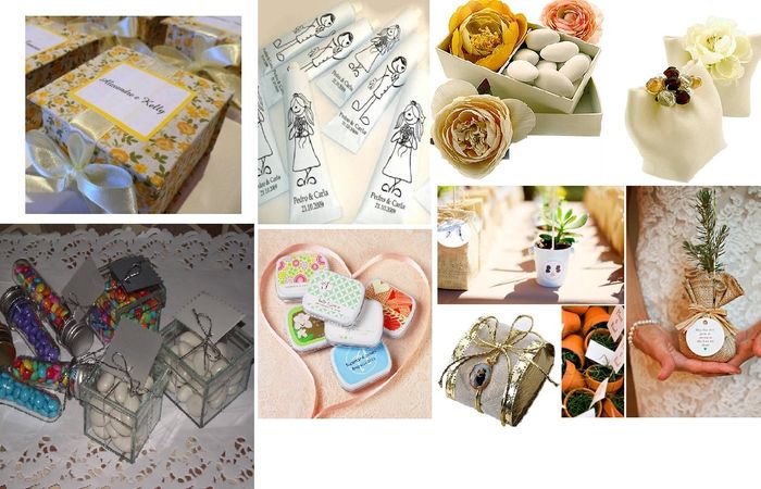 2º post: lembrancinhas, caixas de acrílico, bisnagas, potinhos de vidro, compotas, cupcakes, macaron