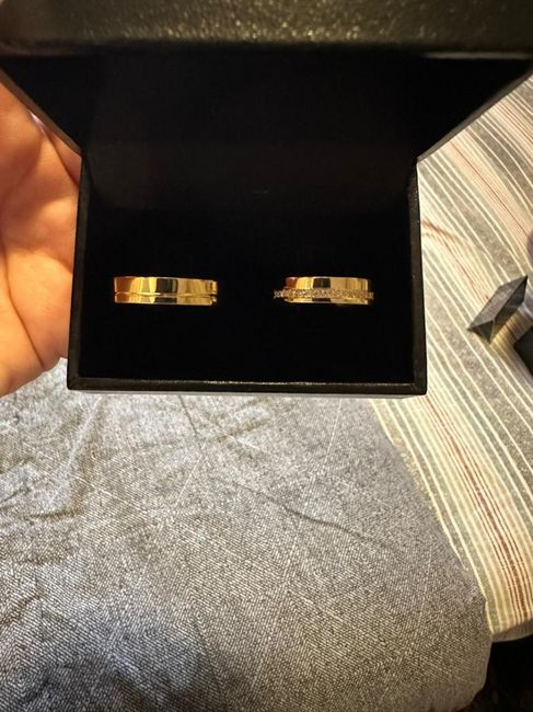 Recomendação de aliança de casamento por favor 1