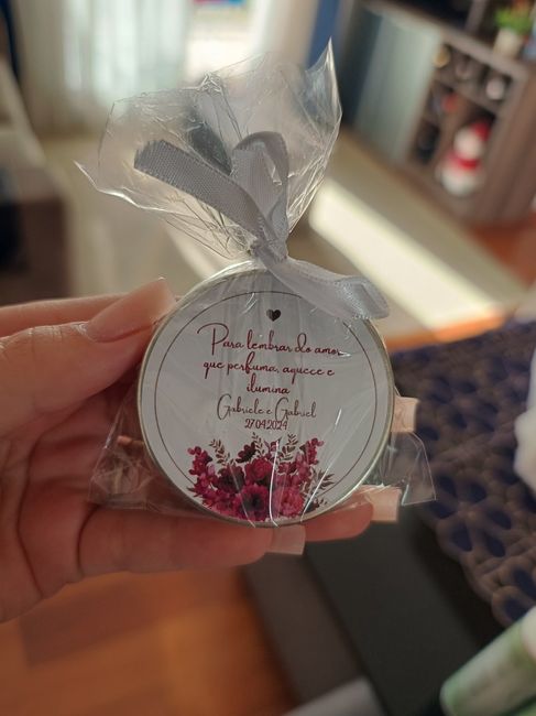 Lembrancinha de casamento 1