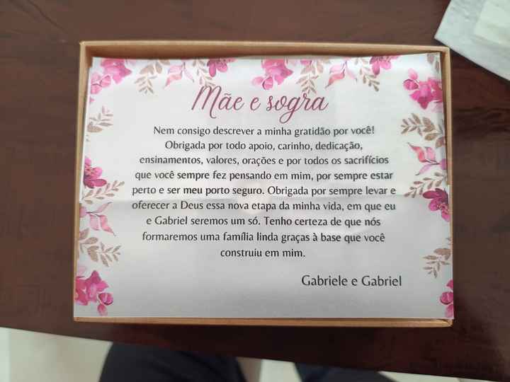 Caixa de pais e padrinhos!! - 3