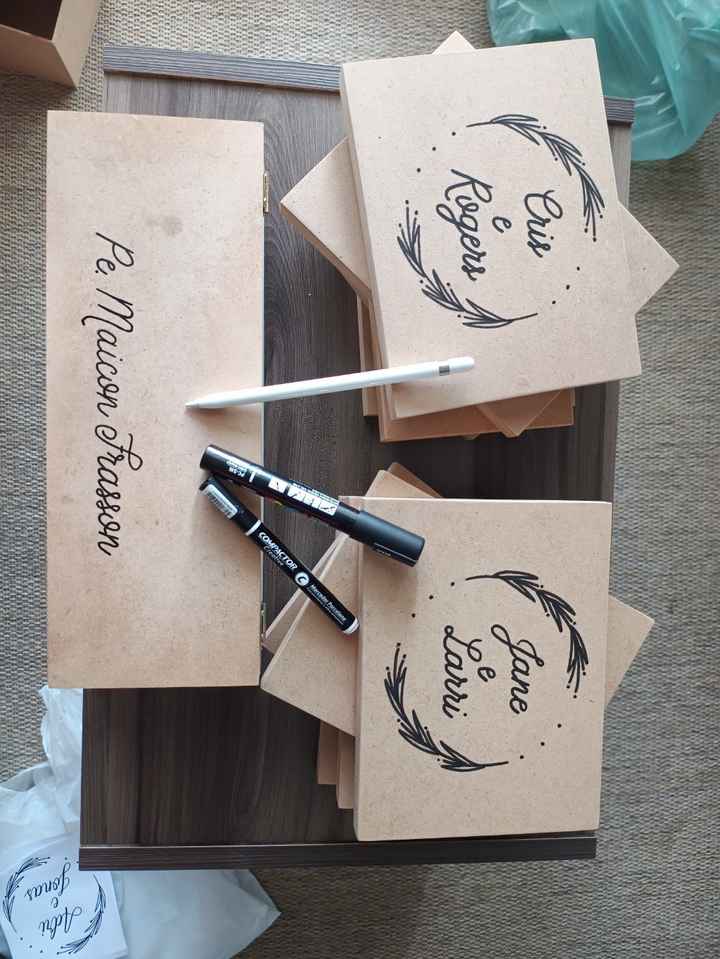 Convite Padrinhos - 1