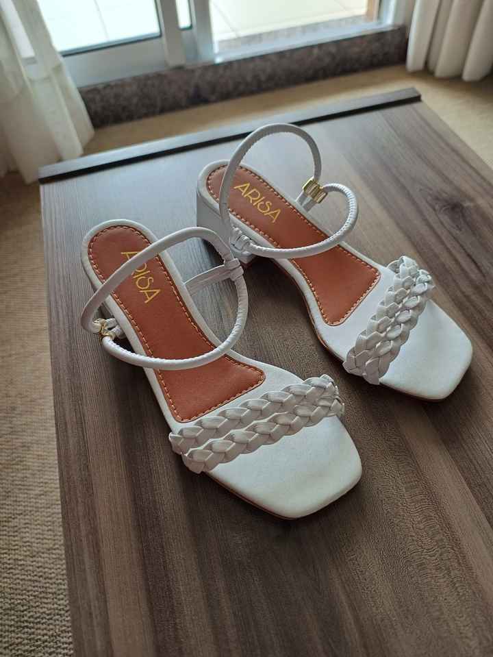 Sandália casamento - 1