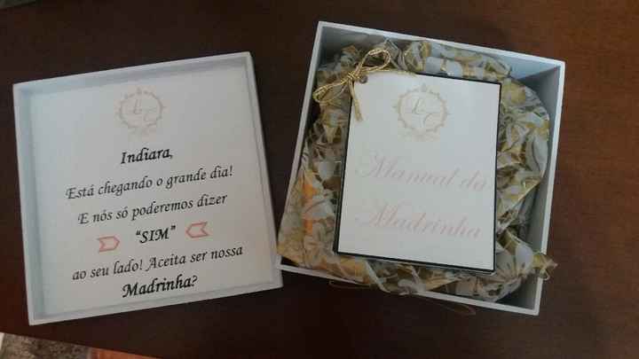  Convite dos padrinhos! - 2