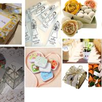 2º post: lembrancinhas, caixas de acrílico, bisnagas, potinhos de vidro, compotas, cupcakes, macaron
