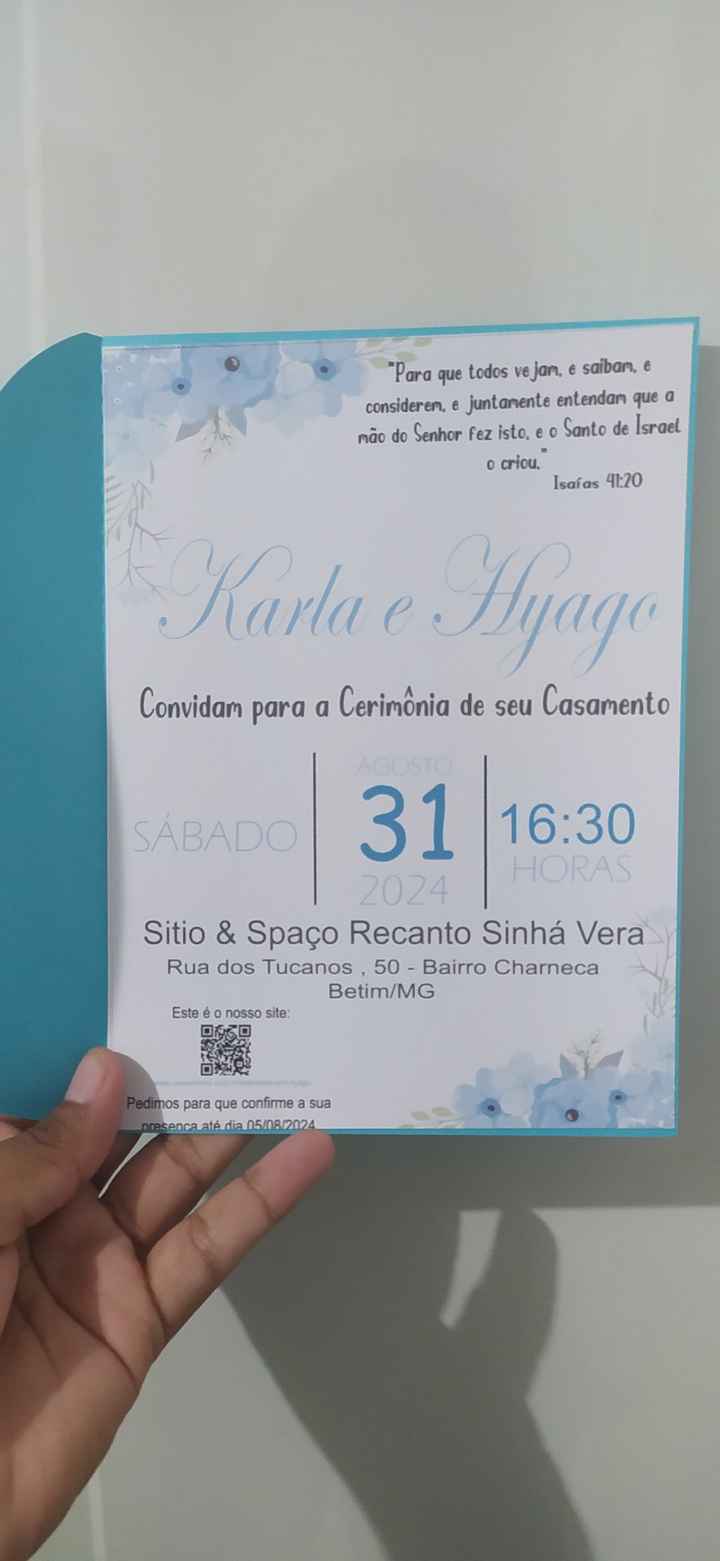 Convite - 2