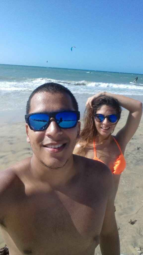 Poste uma foto com o seu amor - 1