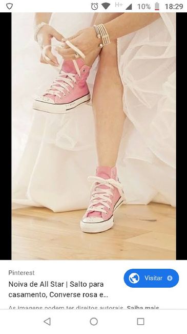 Tênis no casamento 2