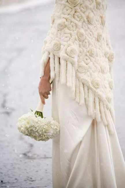 Casamento no inverno 💙 5