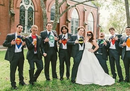 Casamento temático divertido! 5