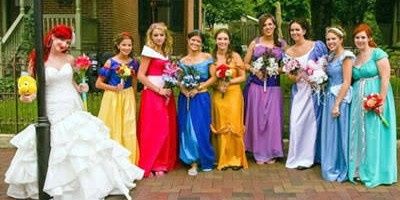 Casamento temático divertido! 6