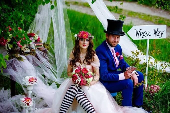 Casamento temático divertido! 9