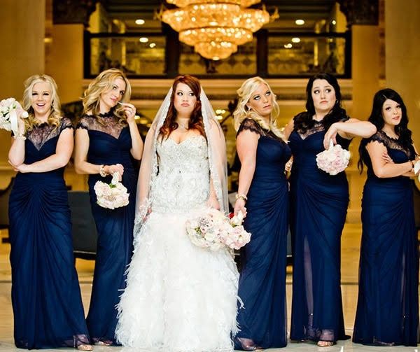 Dicas de cores para casamento à noite e no Inverno 8