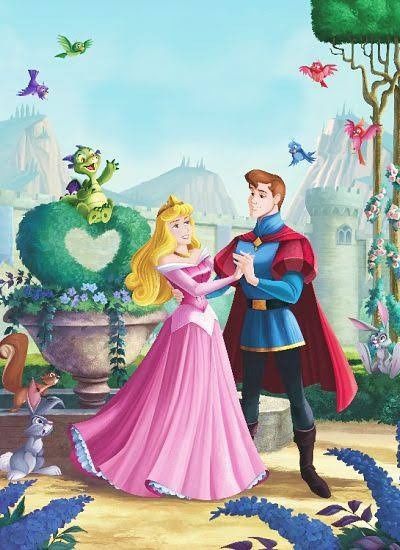 Inspiração para casamento temático da Disney - princesa Aurora 2