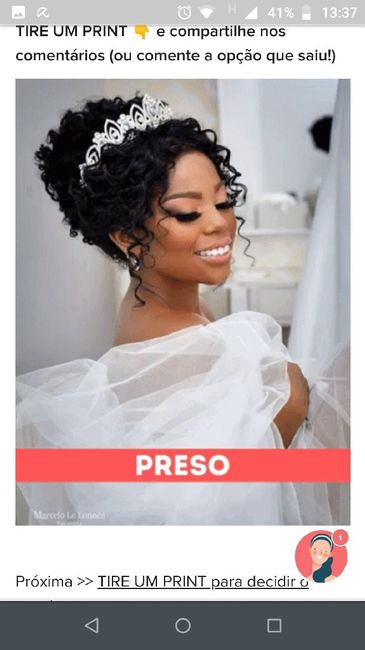 TIRE UM PRINT para decidir o penteado 2