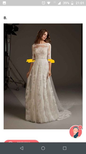 Vestido de noiva em renda: qual dos dois? 1