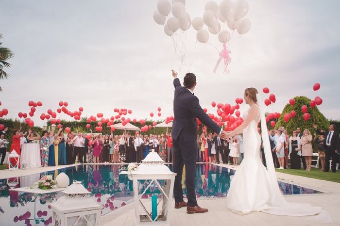 Lindas inspirações para usar balões no casamento: sim ou não? 1
