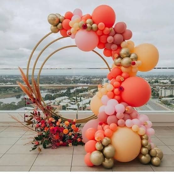 Lindas inspirações para usar balões no casamento: sim ou não? 4