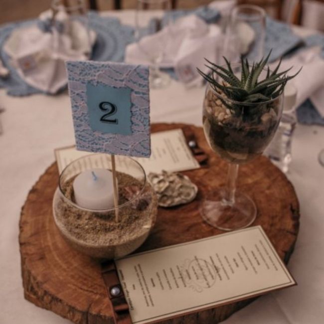 Identificação de mesa! 1