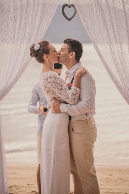 Casamento pé na areia 1