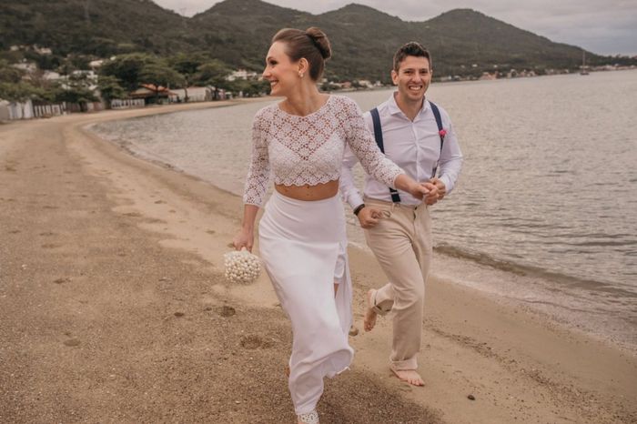 Casamento pé na areia 2