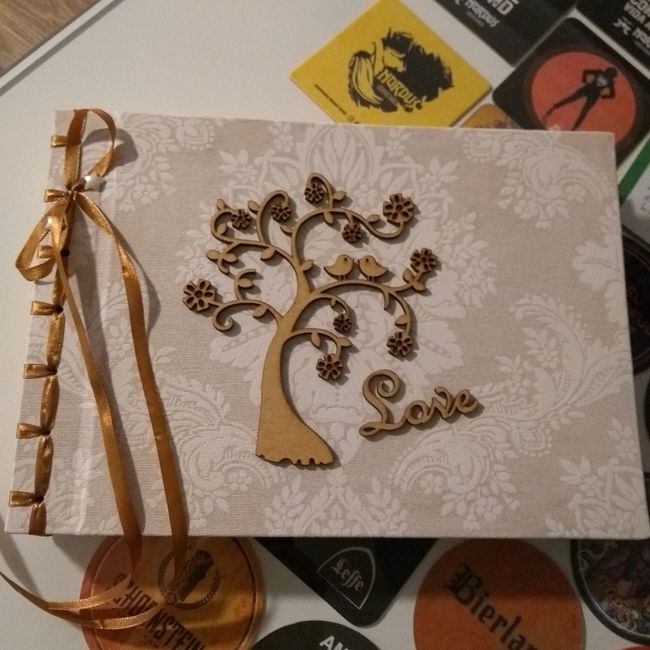 Livro de assinaturas / Scrapbook 8