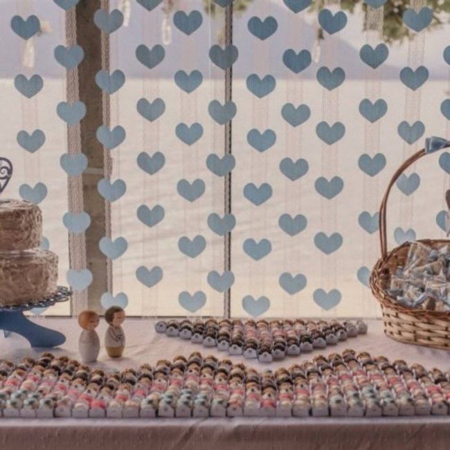 Incluir o símbolo do coração na decoração do casamento? 4