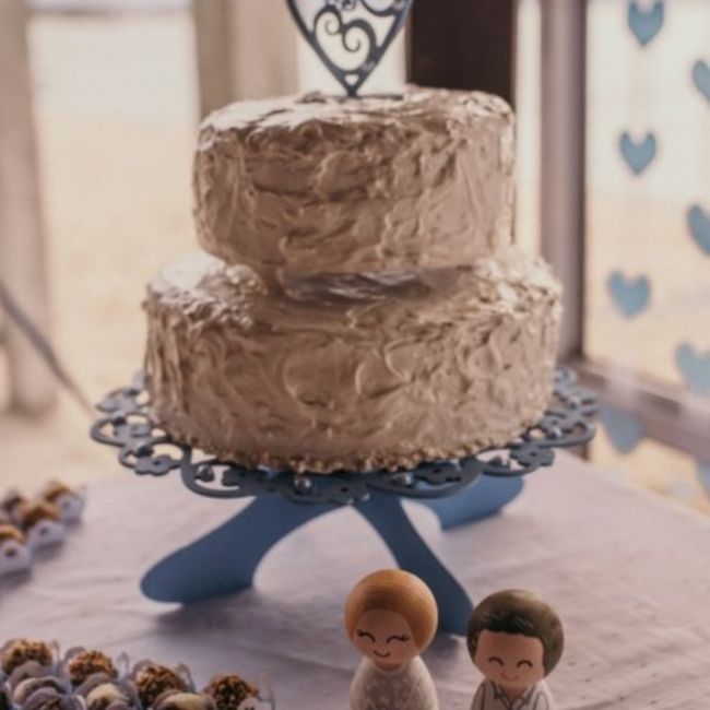 Incluir o símbolo do coração na decoração do casamento? 5
