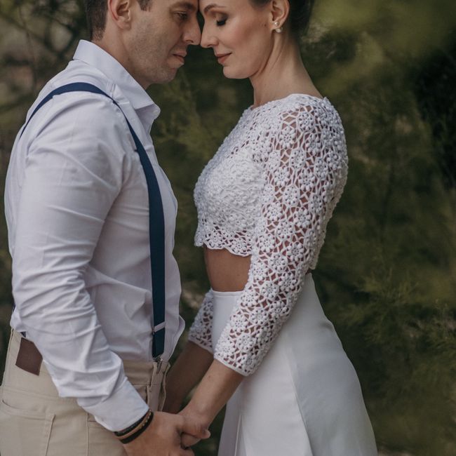 Vestido de noiva fluido: minha inspiração 3