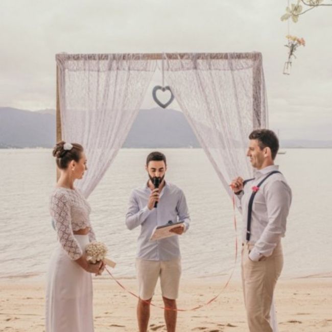 Vestido de noiva fluido: minha inspiração 4