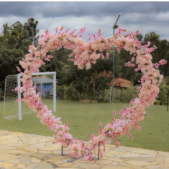 Coração instagramavel 1