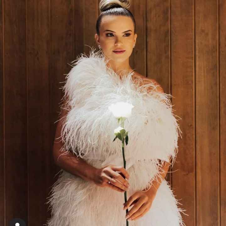 Você ousaria se casar com esse vestido? - 1