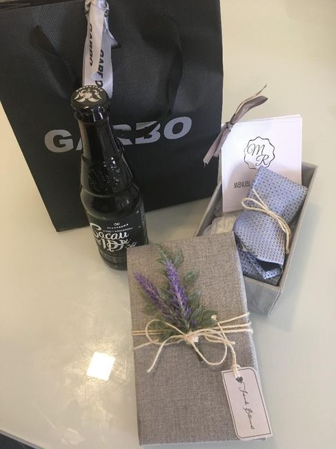 Presente padrinhos
