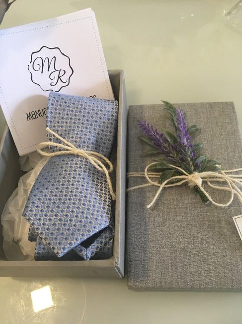Presente padrinhos