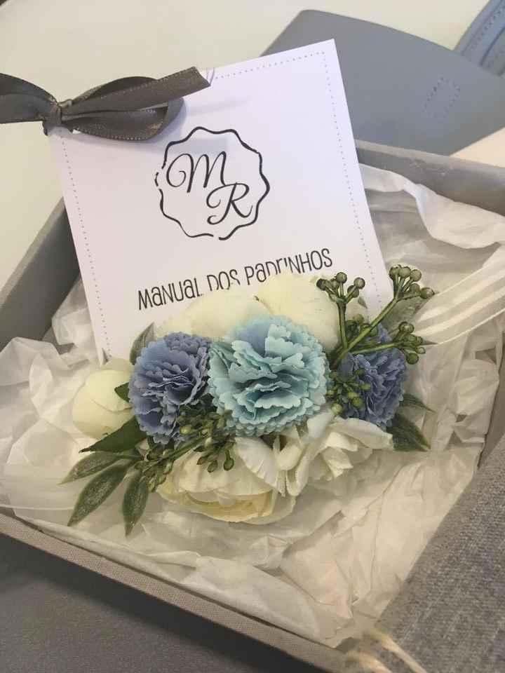 Corsage madrinhas